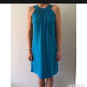 Calvin Klein blue dress! WITH TAGS
